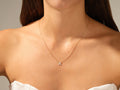 Marquise Cut Clover Necklace