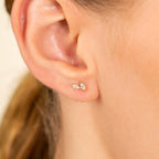 Marquise Duo Stud Earrings