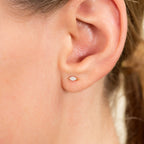 Marquise Solitaire Studs