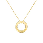 Meaningful Circle Necklace