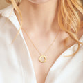 Meaningful Circle Necklace