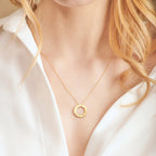 Meaningful Circle Necklace