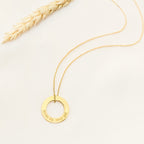 Meaningful Circle Necklace