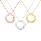 Meaningful Circle Necklace