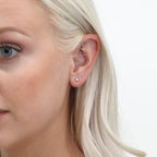 Mini Diamond Star Studs