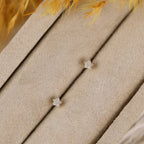 Mini Diamond Star Studs