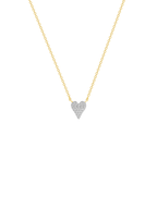 Mini Heart Diamond Necklace