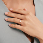 Minimal Baguette Diamond Ring