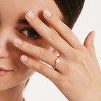 Minimal Baguette Diamond Ring