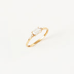 Minimal Baguette Diamond Ring