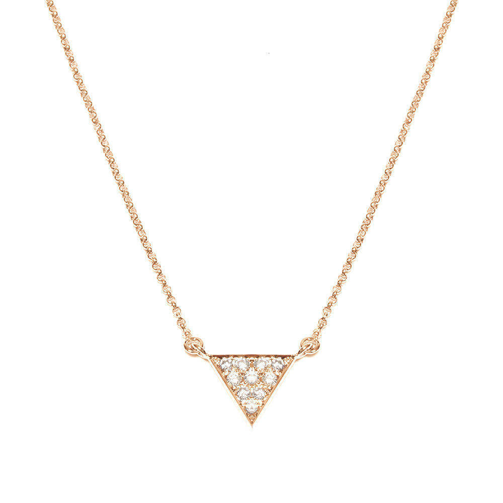Minimal Diamond Triangle Necklace