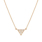 Minimal Diamond Triangle Necklace