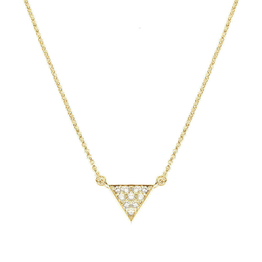Minimal Diamond Triangle Necklace