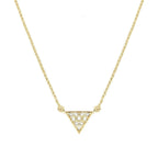 Minimal Diamond Triangle Necklace