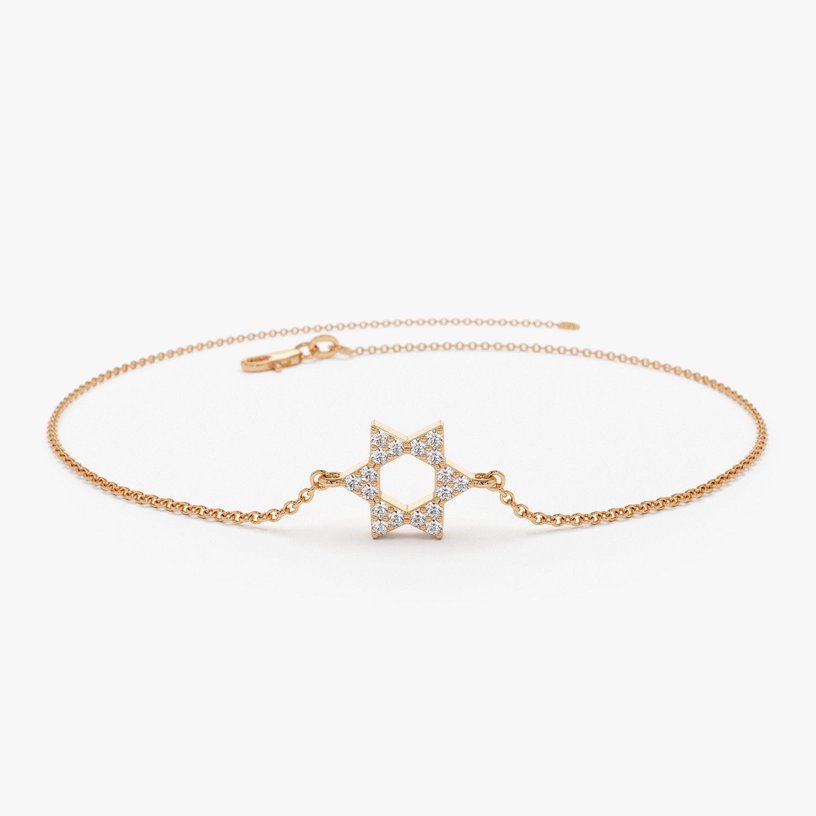 Minimal Star Diamond Bracelet