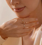 Minimal Three Diamond Cluster Ring