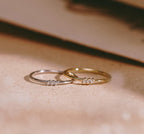 Minimal Three Diamond Cluster Ring