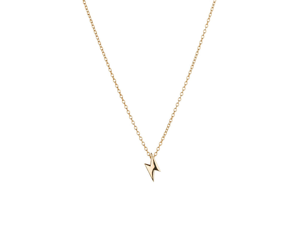 Minimal Thunder Necklace