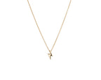 Minimal Thunder Necklace