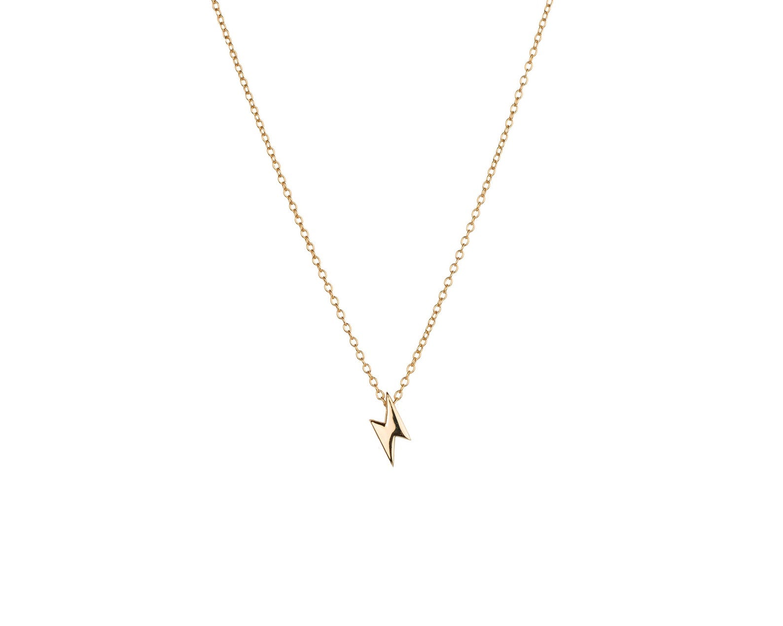 Minimal Thunder Necklace