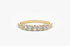 Modern Bridal Stack Ring