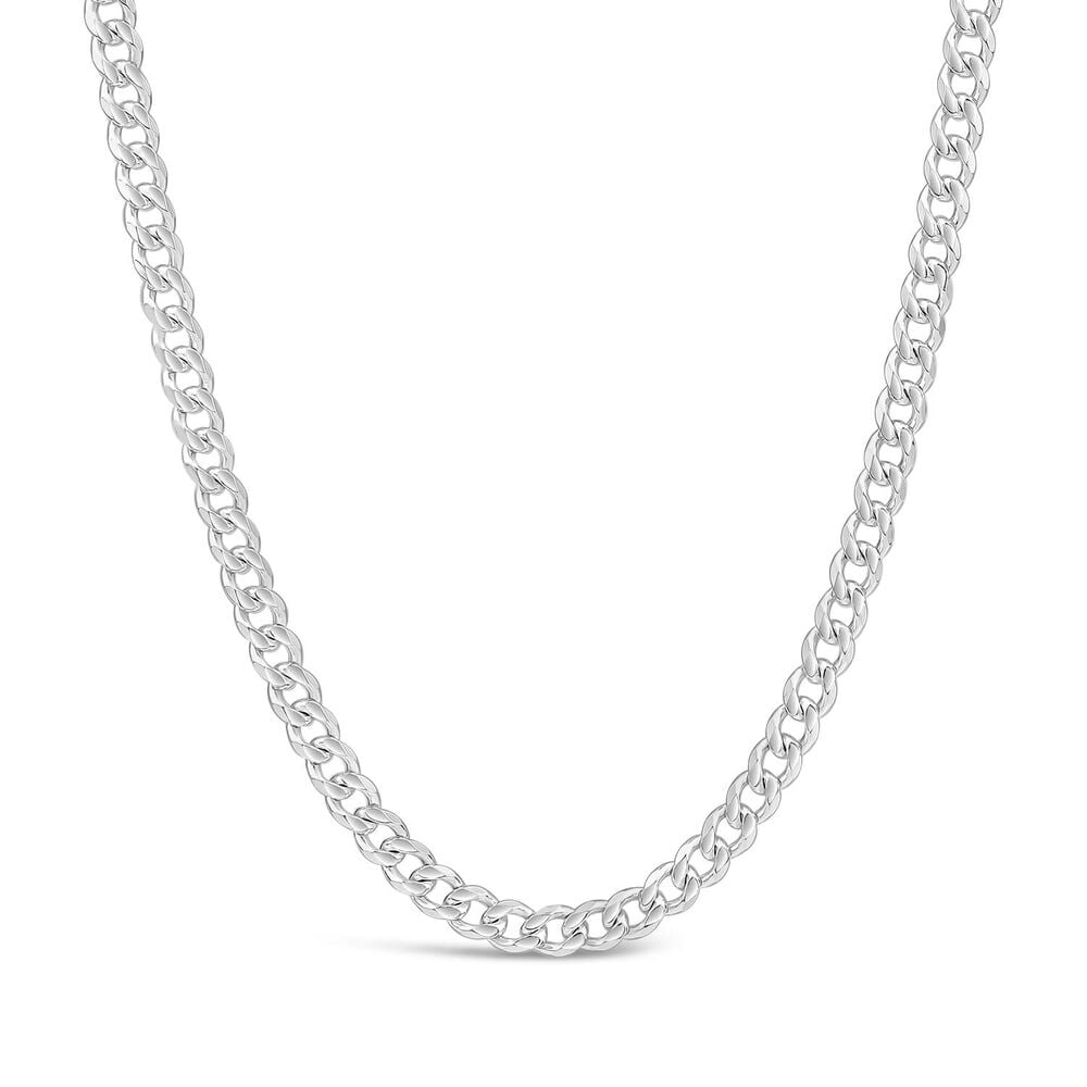 Modern Cuban Necklace