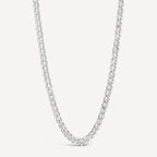 Modern Cuban Necklace