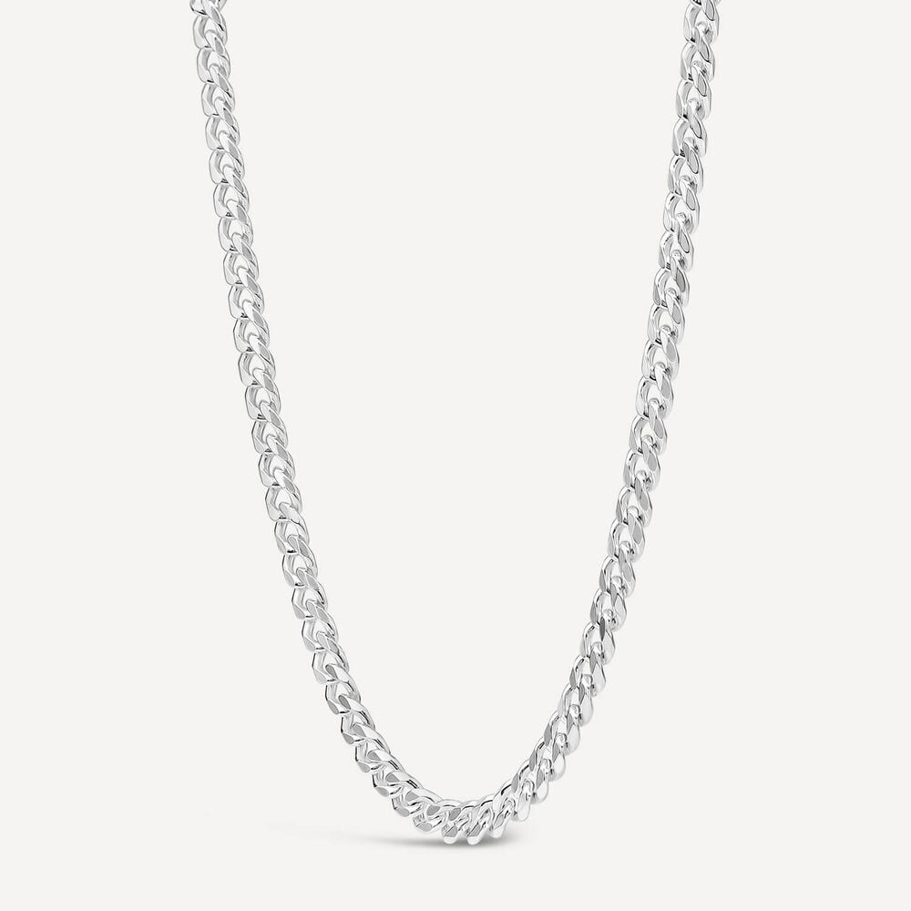 Modern Cuban Necklace