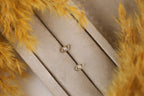Protective Evil Eye Diamond Studs