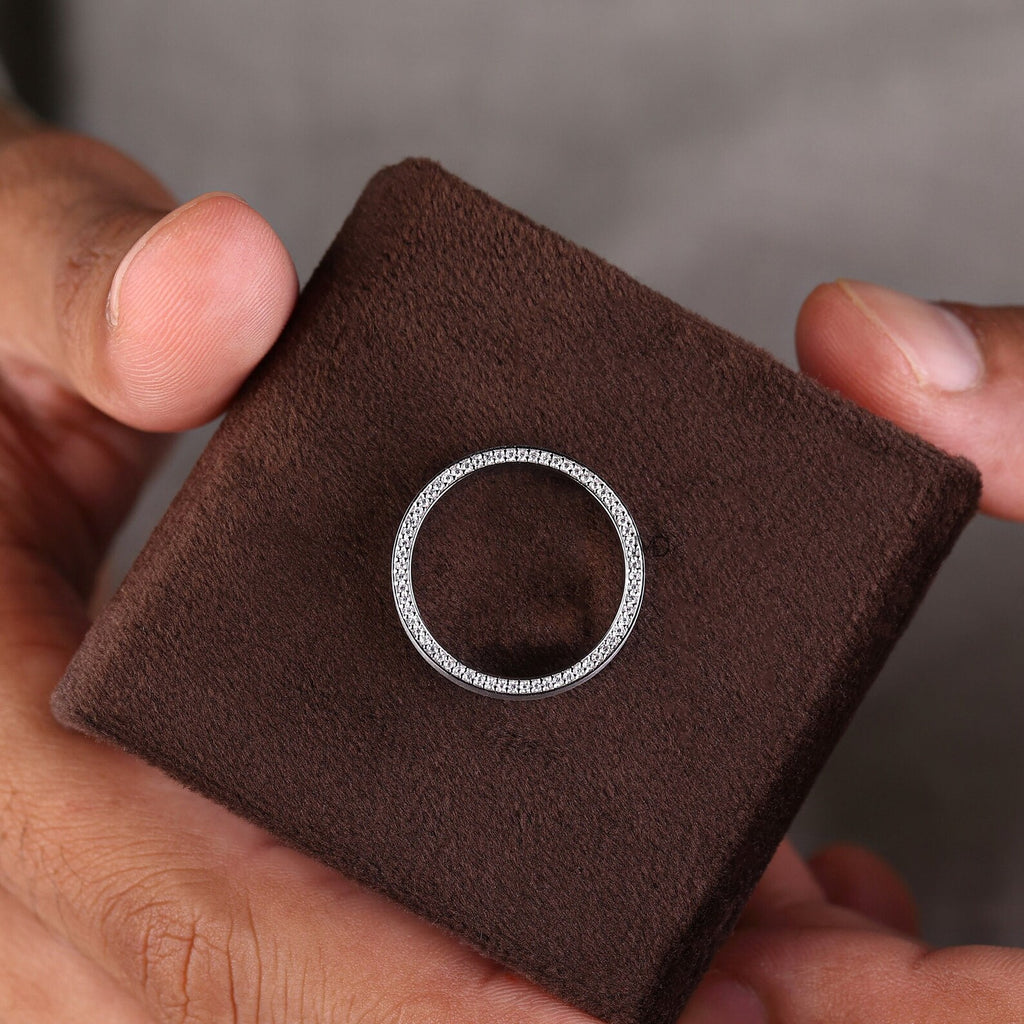 Modern Groom Diamond Band