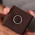 Modern Groom Diamond Band