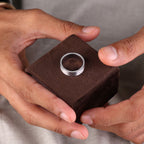Modern Groom Diamond Band