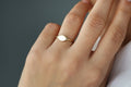 Modern Minimal Signet Ring