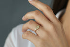 Modern Minimal Signet Ring