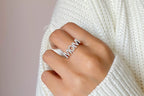 Mother Name Statement Ring