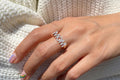 Mother Name Statement Ring