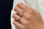 Mother Name Statement Ring
