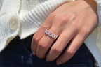 Mother Name Statement Ring