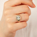 North Star Diamond Ring