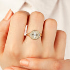 North Star Diamond Ring