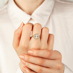 North Star Diamond Ring