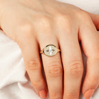 North Star Diamond Ring