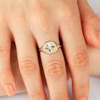 North Star Diamond Ring