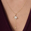 Orbit Star Diamond Necklace