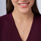Orbit Star Diamond Necklace
