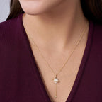 Orbit Star Diamond Necklace