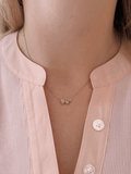 Pear Trio Diamond Necklace