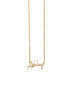Personalized Name Bar Chain Necklace