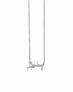 Personalized Name Bar Chain Necklace