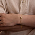 Personalized Name Chain Bracelet
